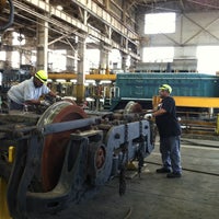 Photo taken at Diesel Shop: The Belt Railway Co. of Chicago by Karl D. on 5/16/2013