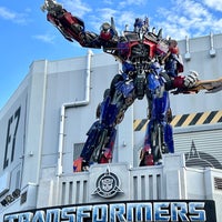 Photo taken at Transformers: The Ride - 3D by A P. on 12/12/2022