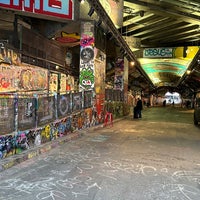 Photo taken at Leake Street Graffiti Tunnel by Michael M. on 4/19/2024