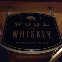 Photo taken at Wool &amp;amp; Whiskey by Bill D. on 3/15/2014