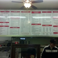 Photo taken at Del Rossi&amp;#39;s Cheesesteak Co by Gabby S. on 2/7/2013