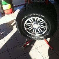 Photo taken at Discount Tire by Bambam M. on 1/16/2013