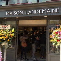 Photo taken at Maison Landemaine by Kae S. on 3/30/2015