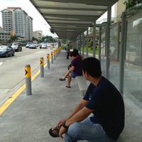Photo taken at Bus Stop 66339 (Blk 101) by Chris M. on 5/12/2013