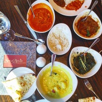 Photo taken at Spice Affair Beverly Hills Indian Restaurant by e*starLA on 10/2/2015