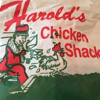 Photo taken at Harold&amp;#39;s Chicken West Loop by Christian T. on 5/8/2016