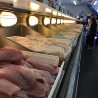 Photo taken at Isaacson &amp;amp; Stein Fish Market by Christian T. on 2/20/2016