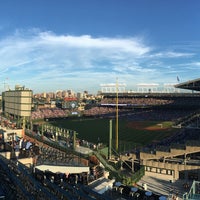 Photo taken at Wrigley View Rooftop by Christian T. on 8/2/2016