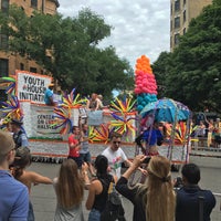 6/26/2016 tarihinde Christian T.ziyaretçi tarafından Chicago Pride Parade'de çekilen fotoğraf