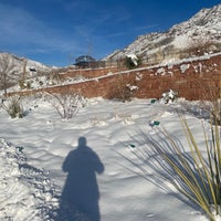 Photo taken at Red Butte Garden by Martijn v. on 1/2/2022