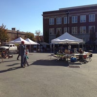Photo taken at Burleith Farmers&amp;#39; Market by Martijn v. on 11/9/2013