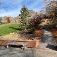Photo taken at Red Butte Garden by Martijn v. on 11/15/2021