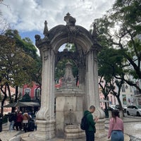 Photo taken at Largo do Carmo by Chucky F. on 11/28/2022