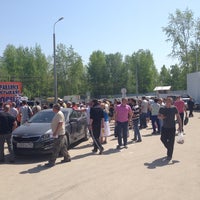 Photo taken at АЗС Олви by Михаил Х. on 5/16/2014