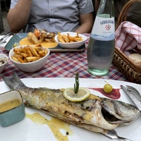 Photo taken at Restaurant Epavlis by Niloufar M. on 6/29/2022