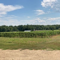 Photo taken at Flag Hill Winery &amp;amp; Distillery by Joshua T. on 8/9/2020