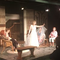 Photo taken at The Heights Players Theatre by Jessica B. on 4/23/2017