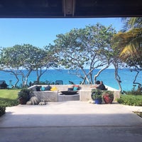 Photo taken at W Retreat &amp;amp; Spa - Vieques Island by Jessica B. on 3/30/2017