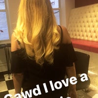 Photo taken at Magnifique Hair Salon by Jessica B. on 5/10/2017