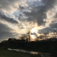 Photo taken at 落合川 歩道 by Shintaroh S. on 3/17/2018