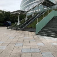 Photo taken at Fujitsu Solution Square by Shintaroh S. on 9/26/2018