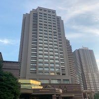Photo taken at Lower Level Parking Lot - The Westin Tokyo by Shintaroh S. on 10/1/2022