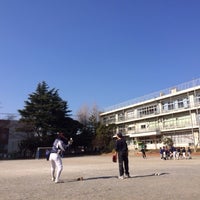 Photo taken at 東久留米市立第一小学校 by Shintaroh S. on 1/18/2014