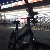 Photo taken at Cycle Base Asahi by Shintaroh S. on 5/24/2014