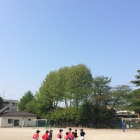 Photo taken at 東久留米市立第一小学校 by Shintaroh S. on 4/25/2014