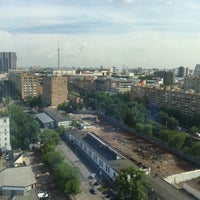 Photo taken at БЦ «Solutions» by Sergey O. on 5/16/2018