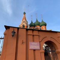 Photo taken at Гарнизонный Храм Архангела Михаила by Sergey O. on 4/14/2021