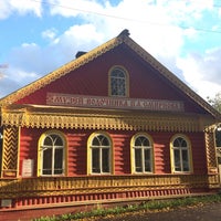 Photo taken at Museum of Vodka Distiller Pyotr Arsenievich Smirnov by Sergey O. on 10/1/2016