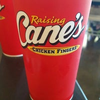 Photo taken at Raising Cane&amp;#39;s Chicken Fingers by Joe A. on 4/7/2016