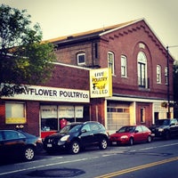 Photo taken at Mayflower Poultry Co by Cary B. on 6/7/2014