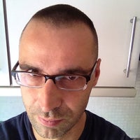 Photo taken at Kapsalon Mus&amp;#39;ab by Patrick H. on 7/19/2014