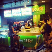 Photo taken at Boost Juice Bar by Alex H. on 11/28/2012