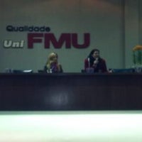 Photo taken at FMU - Campus Santo Amaro by Larissa C. on 9/29/2012