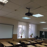 Photo taken at Гимназия 1 (филиал) by Dmitry K. on 10/12/2017
