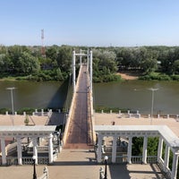 Photo taken at Мост «Европа-Азия» by Dmitry K. on 5/26/2021