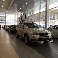 Photo taken at &amp;quot;Автомобили Баварии&amp;quot; BMW by Dmitry K. on 10/27/2015