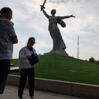 Photo taken at The Motherland Calls by Dmitry K. on 8/23/2021