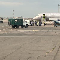 Photo taken at Saratov Tsentralny International Airport (RTW) by Dmitry K. on 8/8/2019