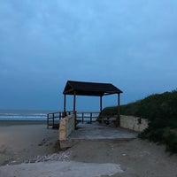 Photo taken at Playa de Las Toninas by Rodrigo B. on 10/4/2017