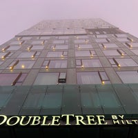 Photo taken at DoubleTree by Hilton by Tim L. on 11/11/2022