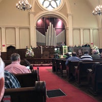Foto diambil di Saint Mark United Methodist Church of Atlanta oleh Frank A. pada 10/28/2018