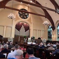 Photo taken at Saint Mark United Methodist Church of Atlanta by Frank A. on 4/17/2022