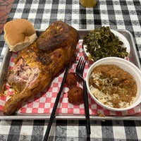 Photo taken at Maurice&amp;#39;s BBQ Piggie Park by Frank A. on 11/2/2022