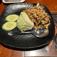 Photo taken at Top Spice Thai &amp;amp; Malaysian Cuisine by Frank A. on 12/10/2023