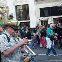 Photo taken at St. Patrick&amp;#39;s Day Parade by brian p. on 3/16/2013