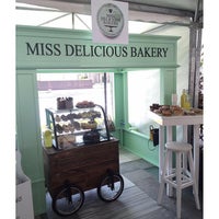 5/10/2016 tarihinde Miss Delicious Bakeryziyaretçi tarafından Miss Delicious Bakery'de çekilen fotoğraf